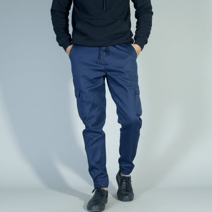 Pantalon Cargo Para Bleu