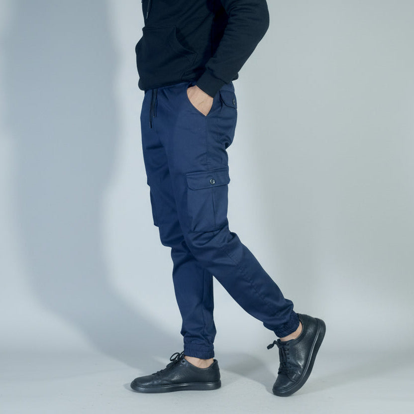 Pantalon Cargo Para Bleu