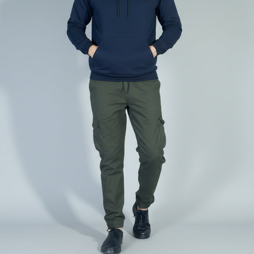 Pantalon Cargo Para Kaki