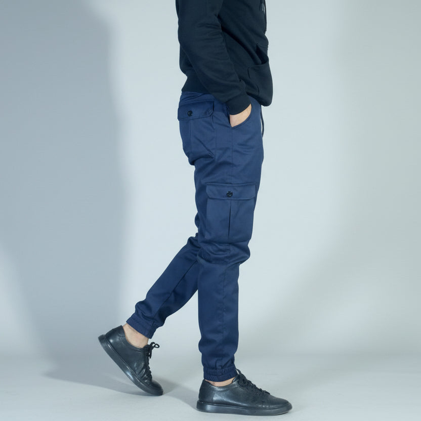 Pantalon Cargo Para Bleu