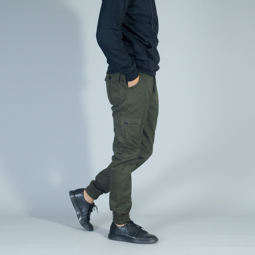 Pantalon Cargo Para Kaki